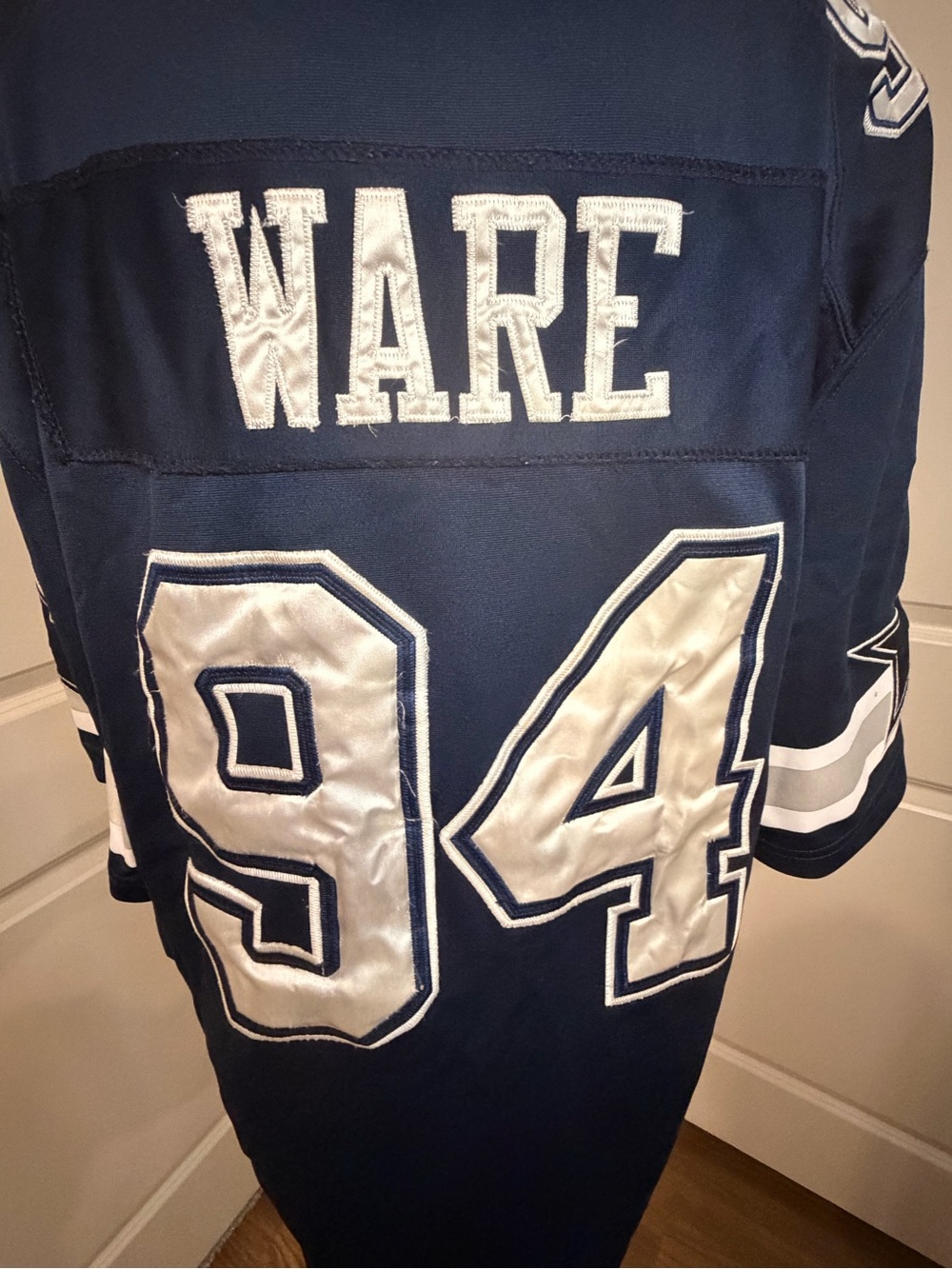 Official Dallas Cowboys #94 DeMarcus Ware NFL Jersey with Nike Tag. Size XL